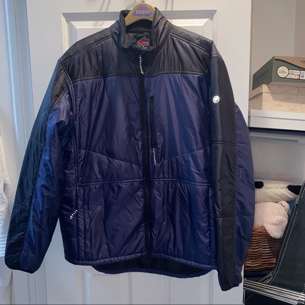Perfect Condition Black/Blue Winter Jacket
